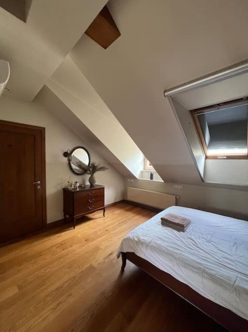Old Town Apartment With Free Parking ヴィリニュス エクステリア 写真